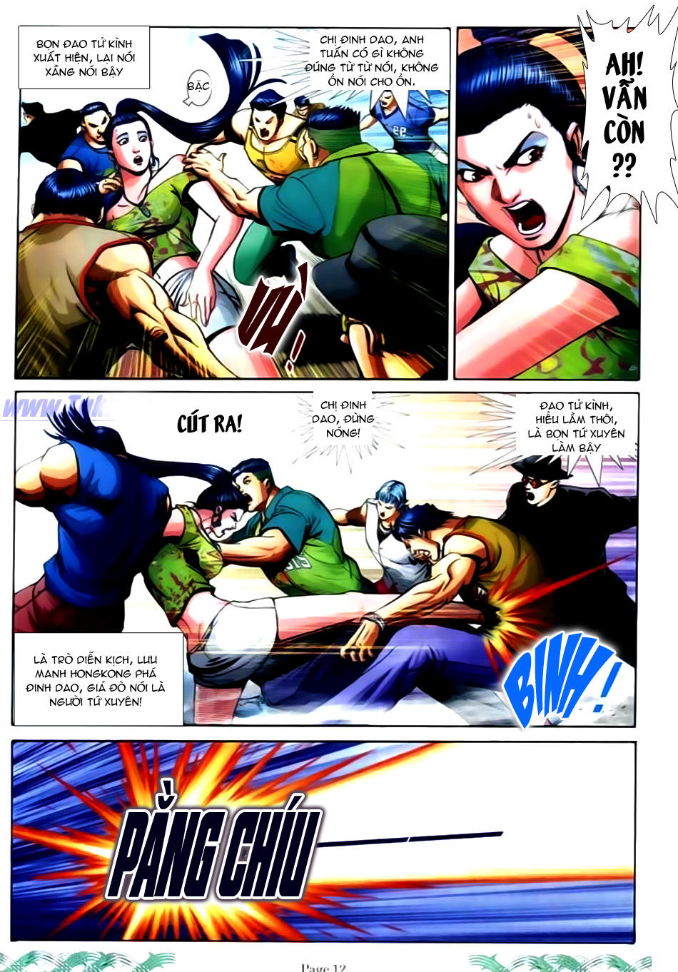 Người Trong Giang Hồ Chapter 703 - 10