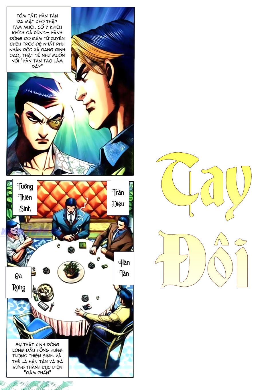 Người Trong Giang Hồ Chapter 704 - 2