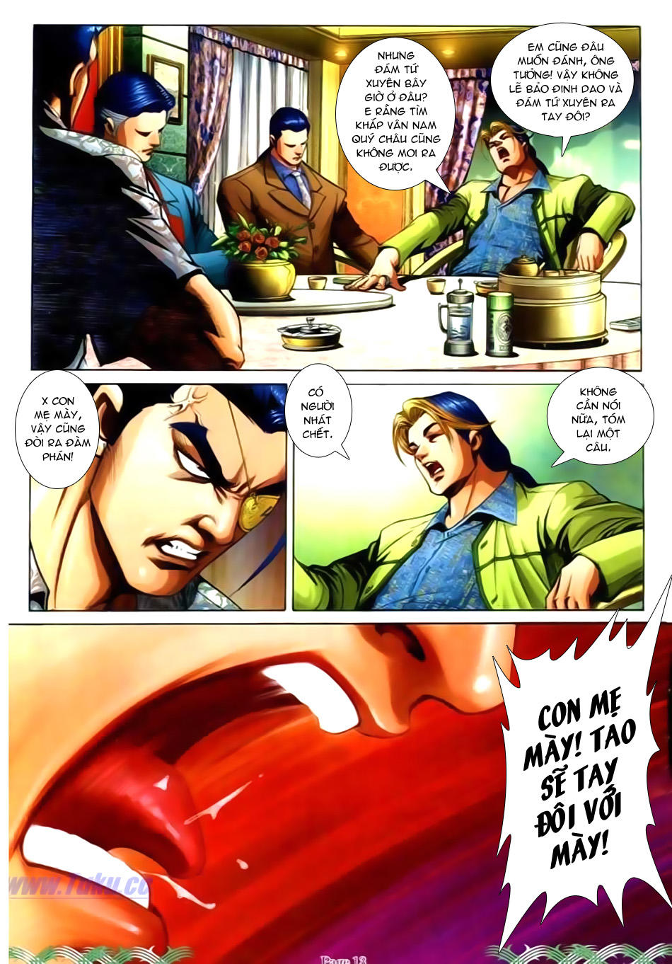 Người Trong Giang Hồ Chapter 704 - 11