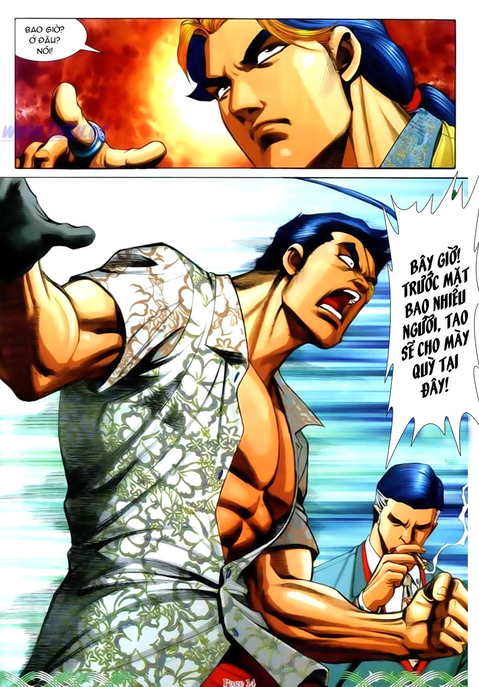 Người Trong Giang Hồ Chapter 704 - 12