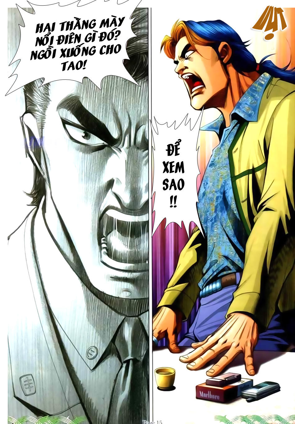 Người Trong Giang Hồ Chapter 704 - 13