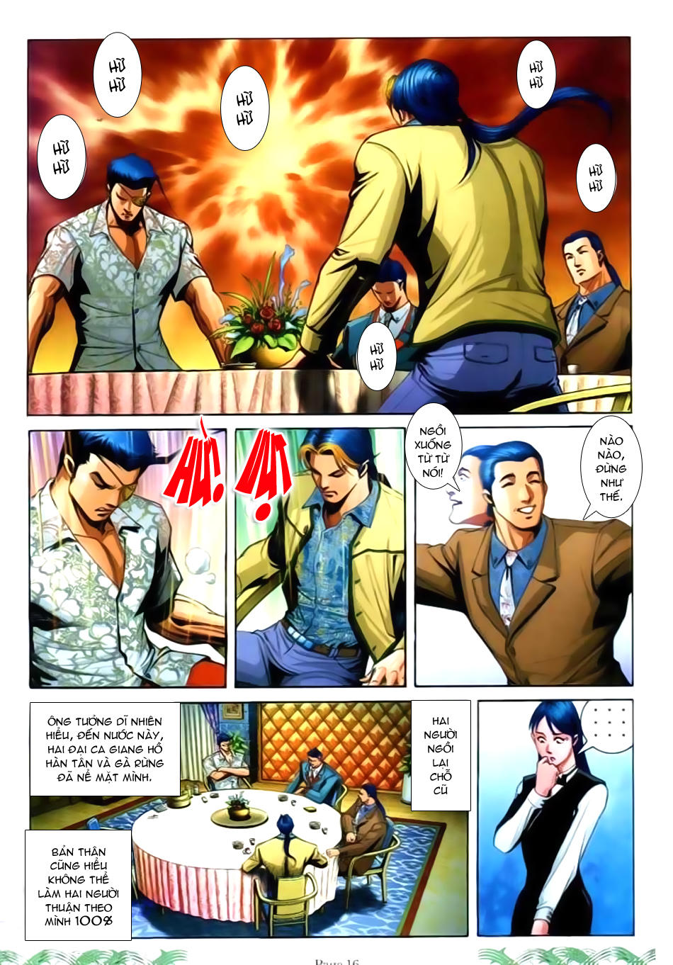 Người Trong Giang Hồ Chapter 704 - 14