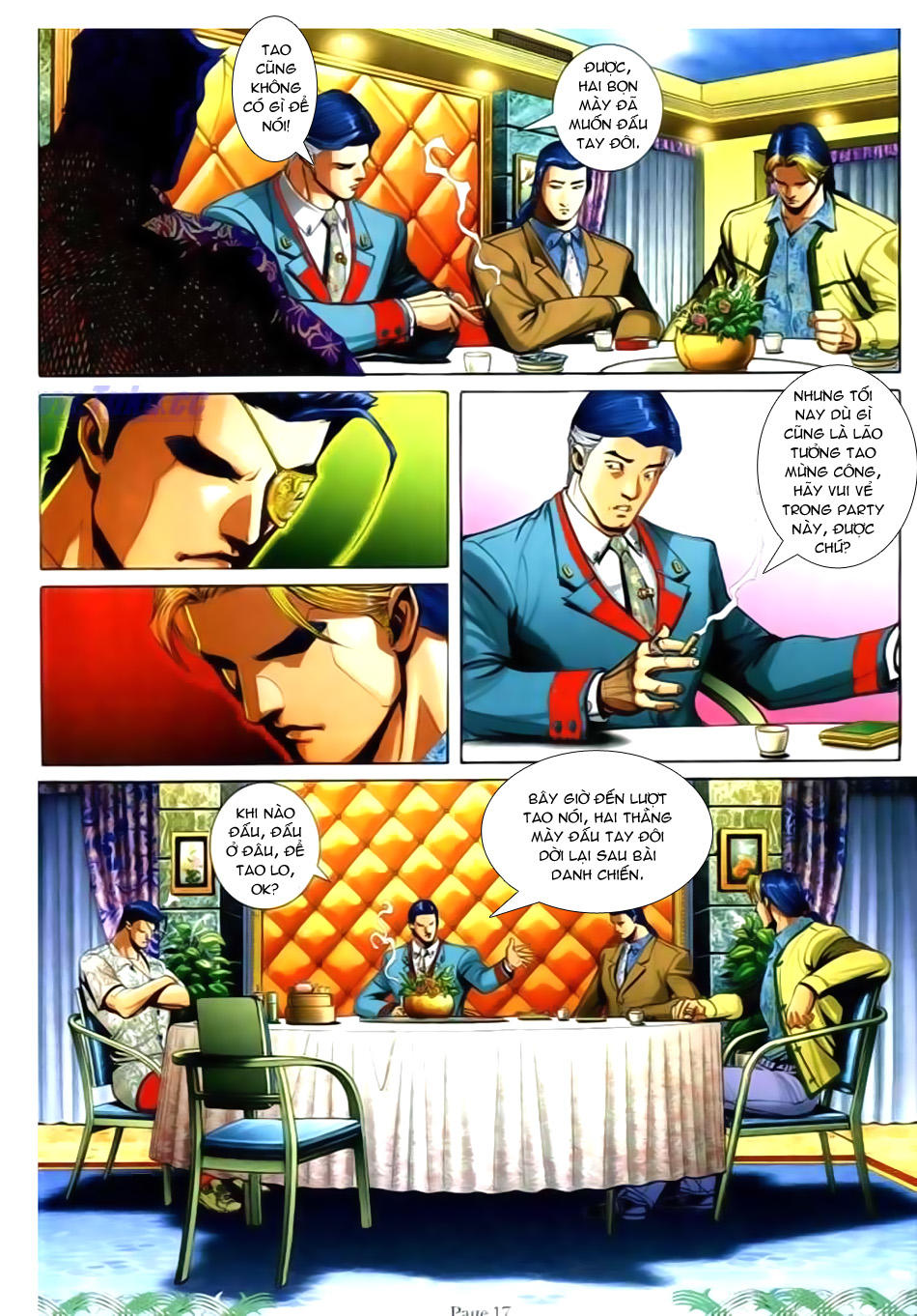 Người Trong Giang Hồ Chapter 704 - 15