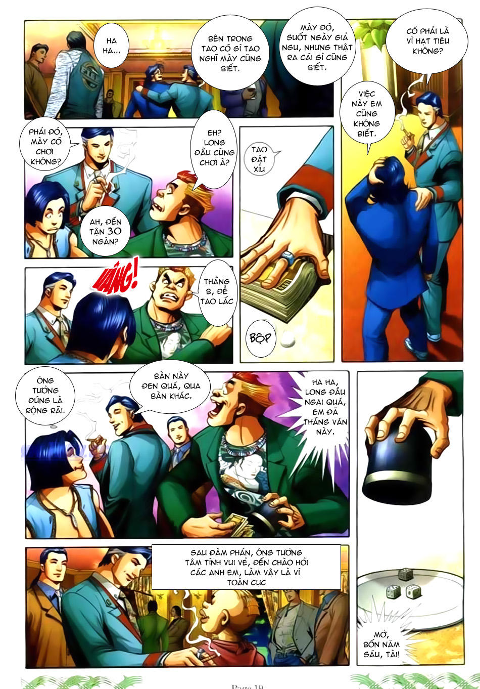Người Trong Giang Hồ Chapter 704 - 17