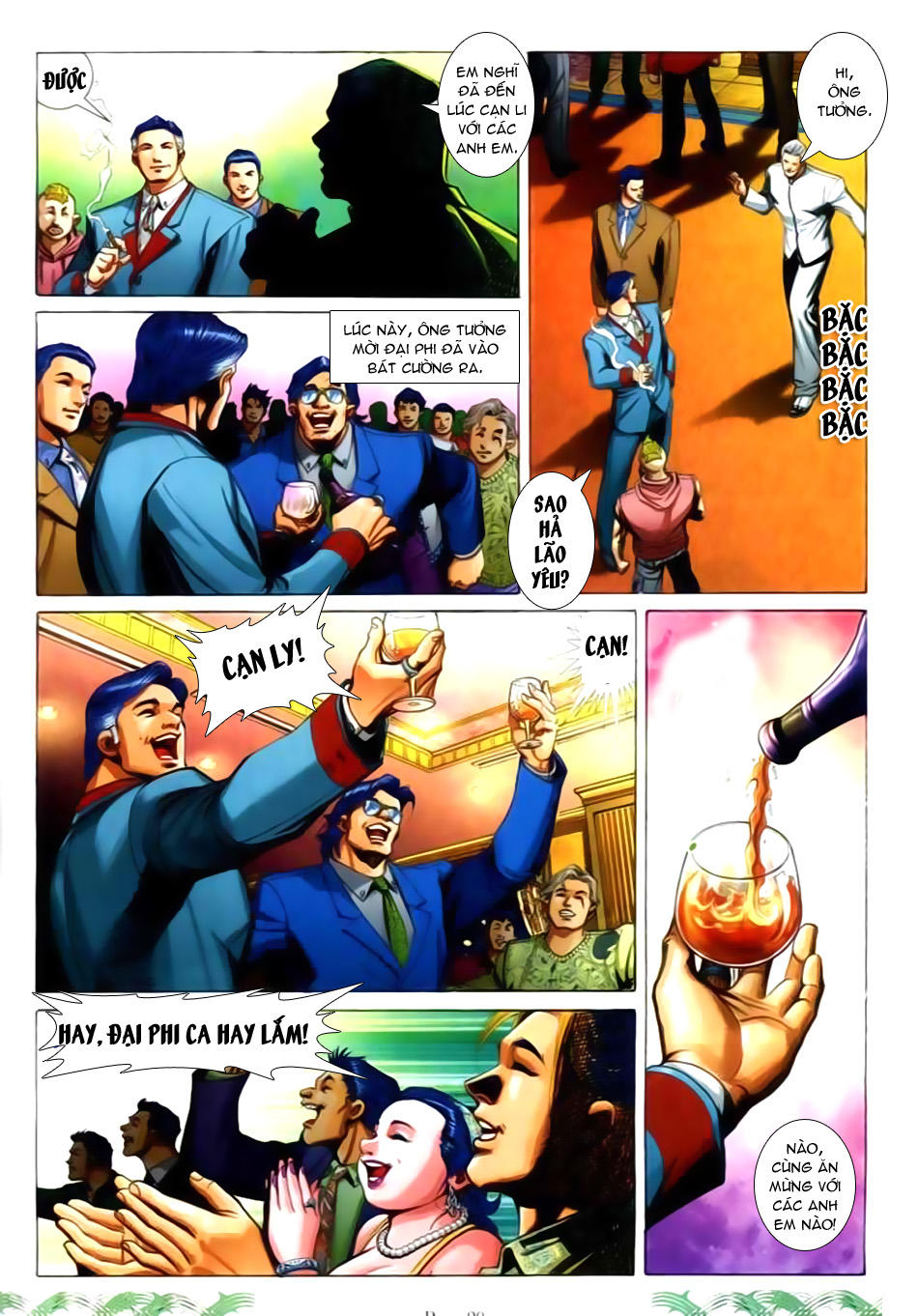 Người Trong Giang Hồ Chapter 704 - 18