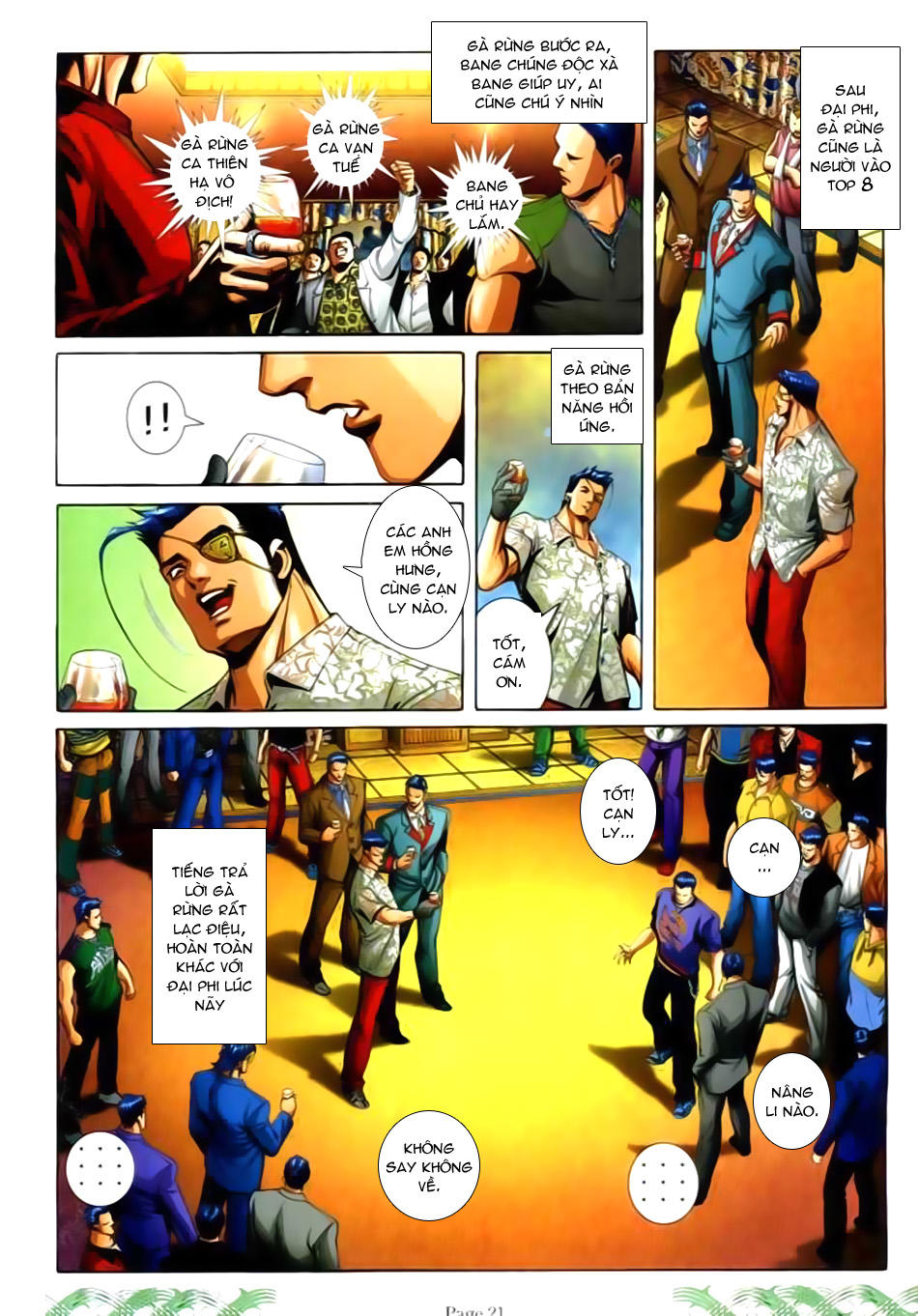 Người Trong Giang Hồ Chapter 704 - 19