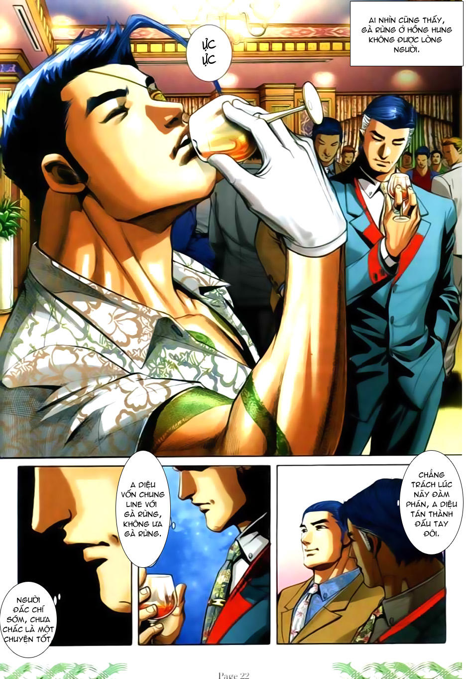 Người Trong Giang Hồ Chapter 704 - 20