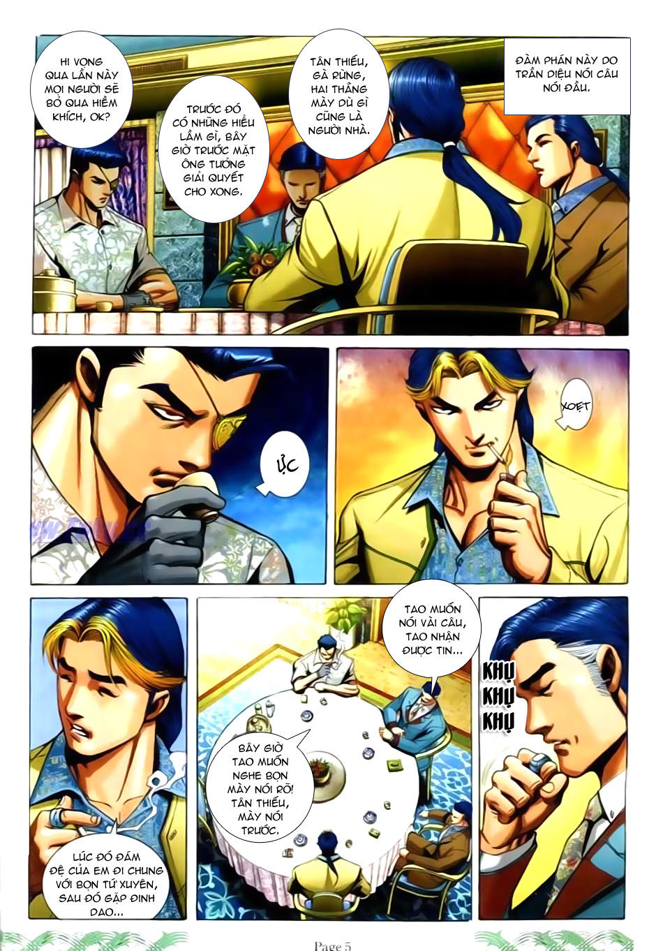 Người Trong Giang Hồ Chapter 704 - 3