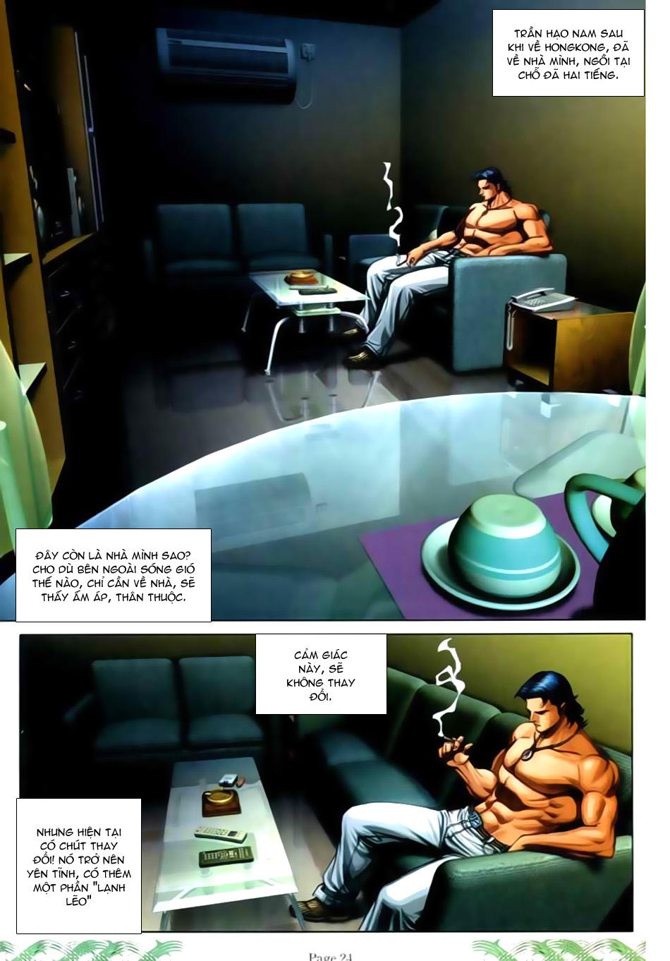 Người Trong Giang Hồ Chapter 704 - 22