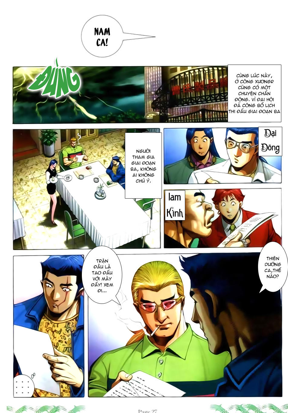 Người Trong Giang Hồ Chapter 704 - 25