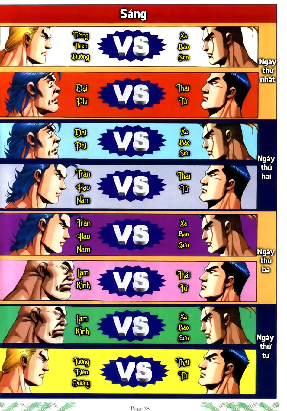 Người Trong Giang Hồ Chapter 704 - 26