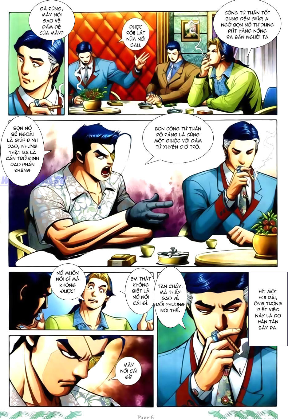 Người Trong Giang Hồ Chapter 704 - 4