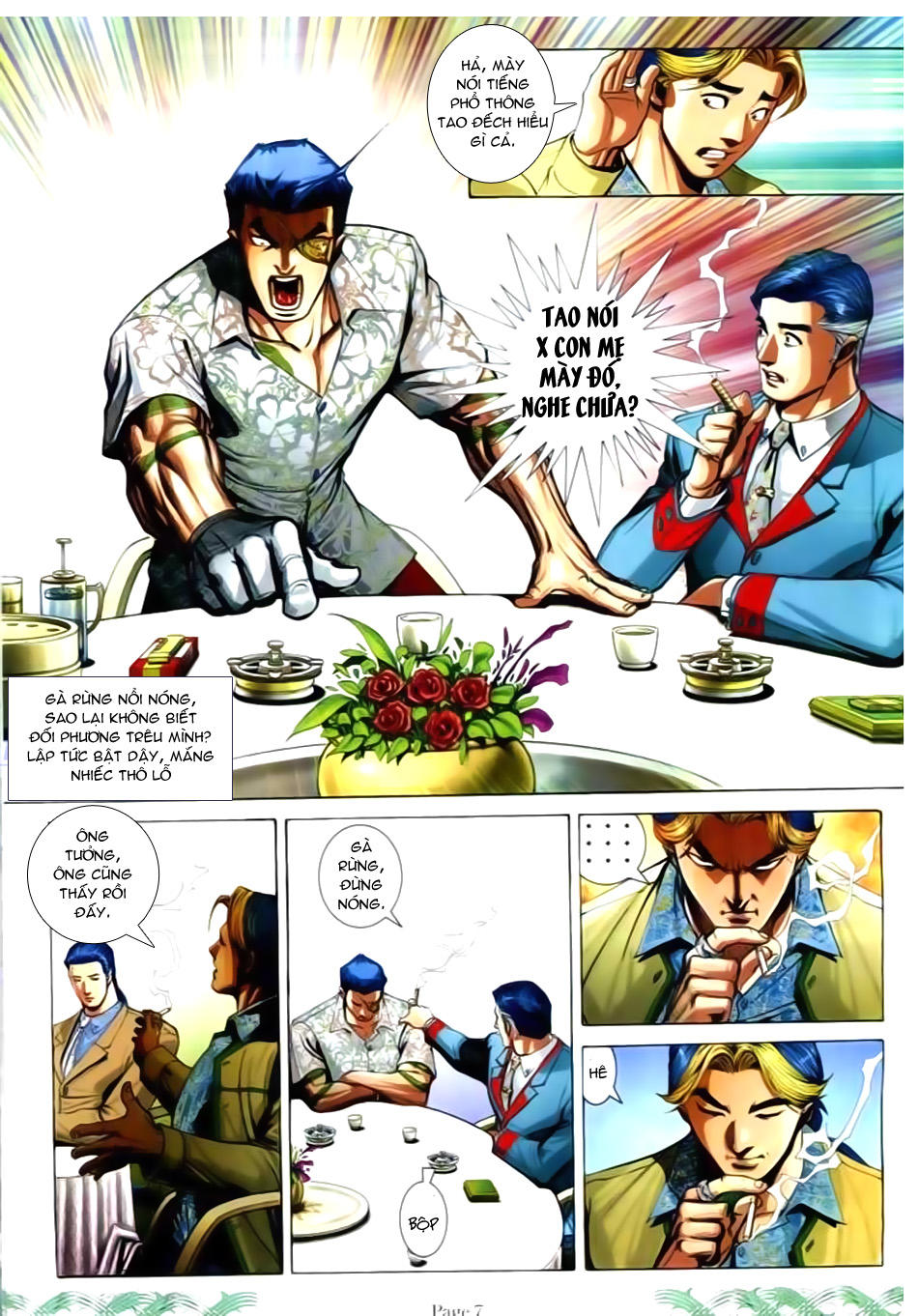Người Trong Giang Hồ Chapter 704 - 5