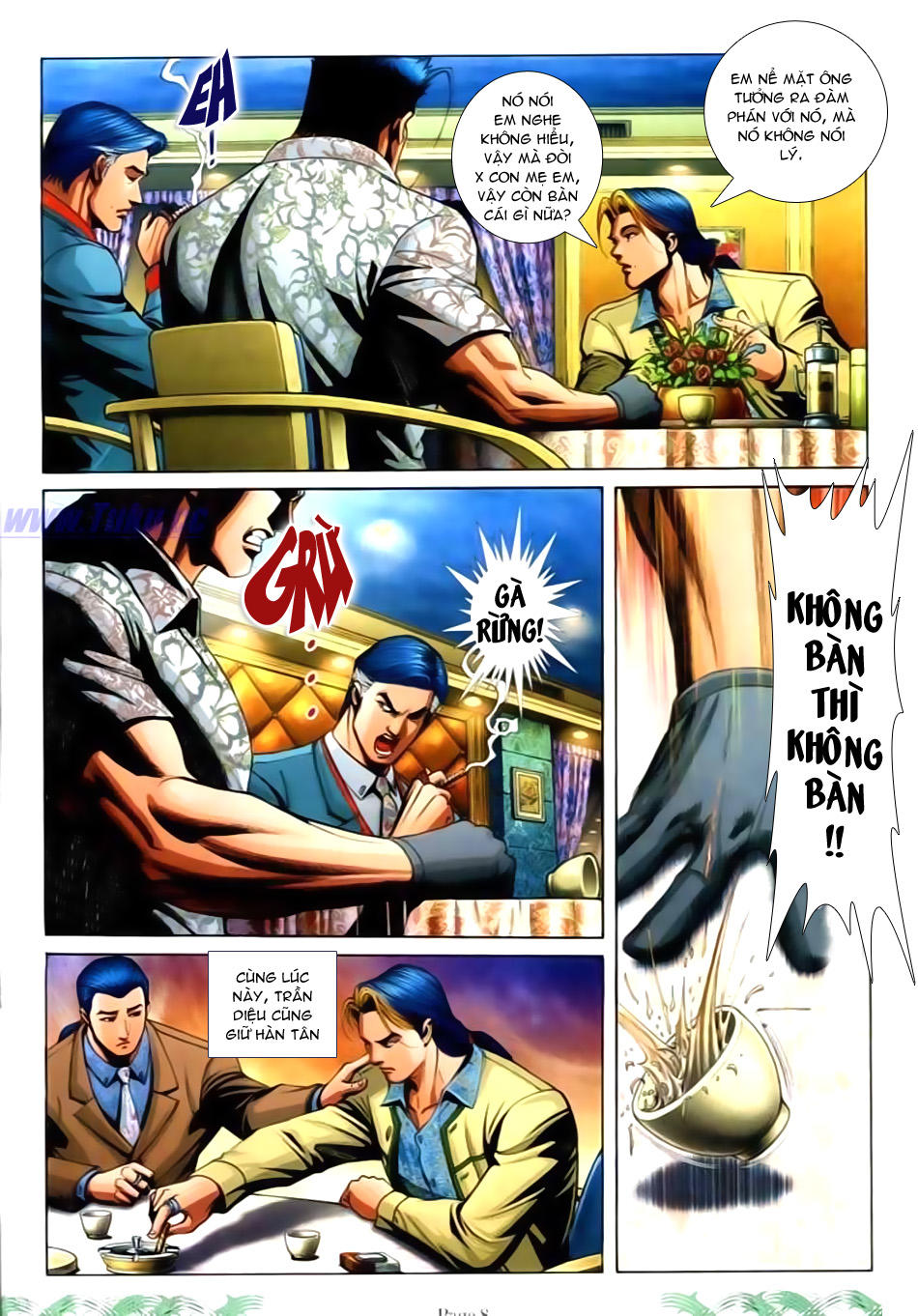 Người Trong Giang Hồ Chapter 704 - 6
