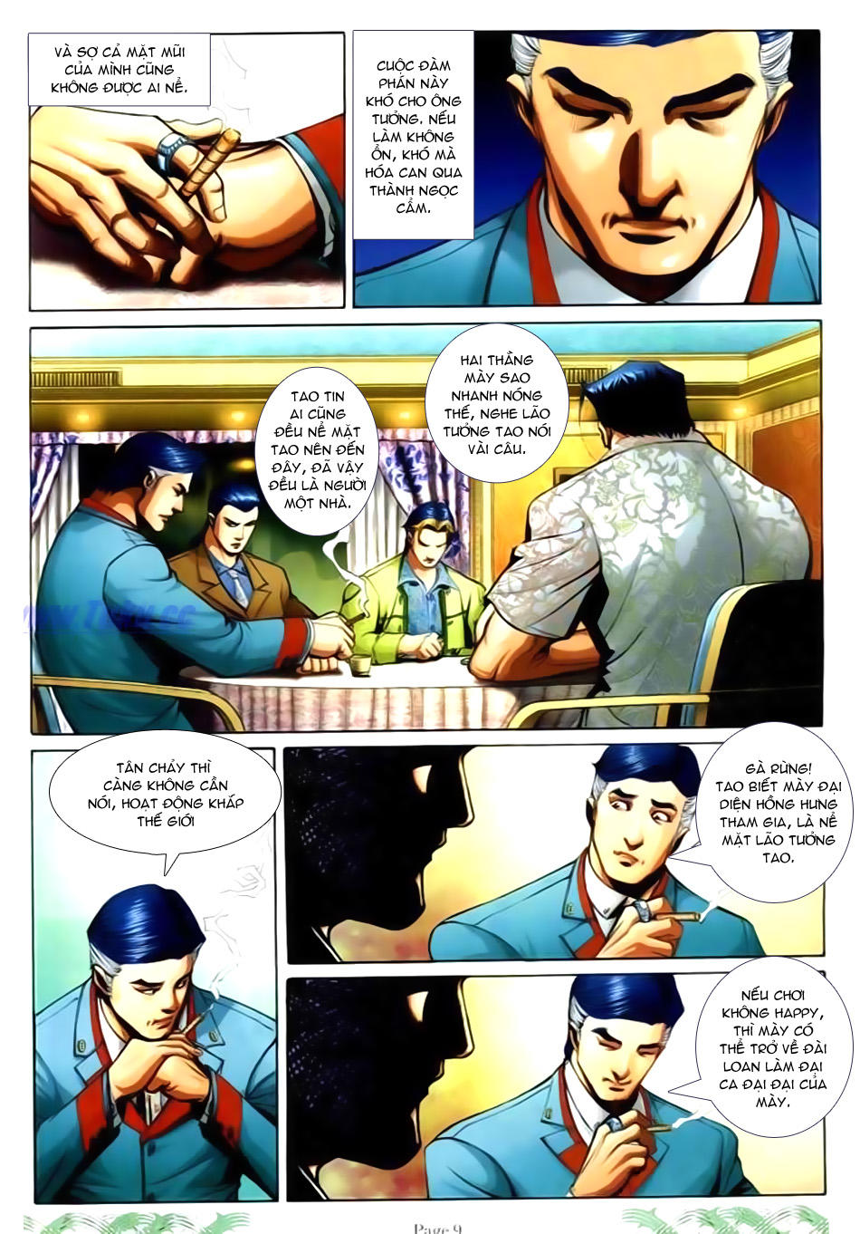 Người Trong Giang Hồ Chapter 704 - 7