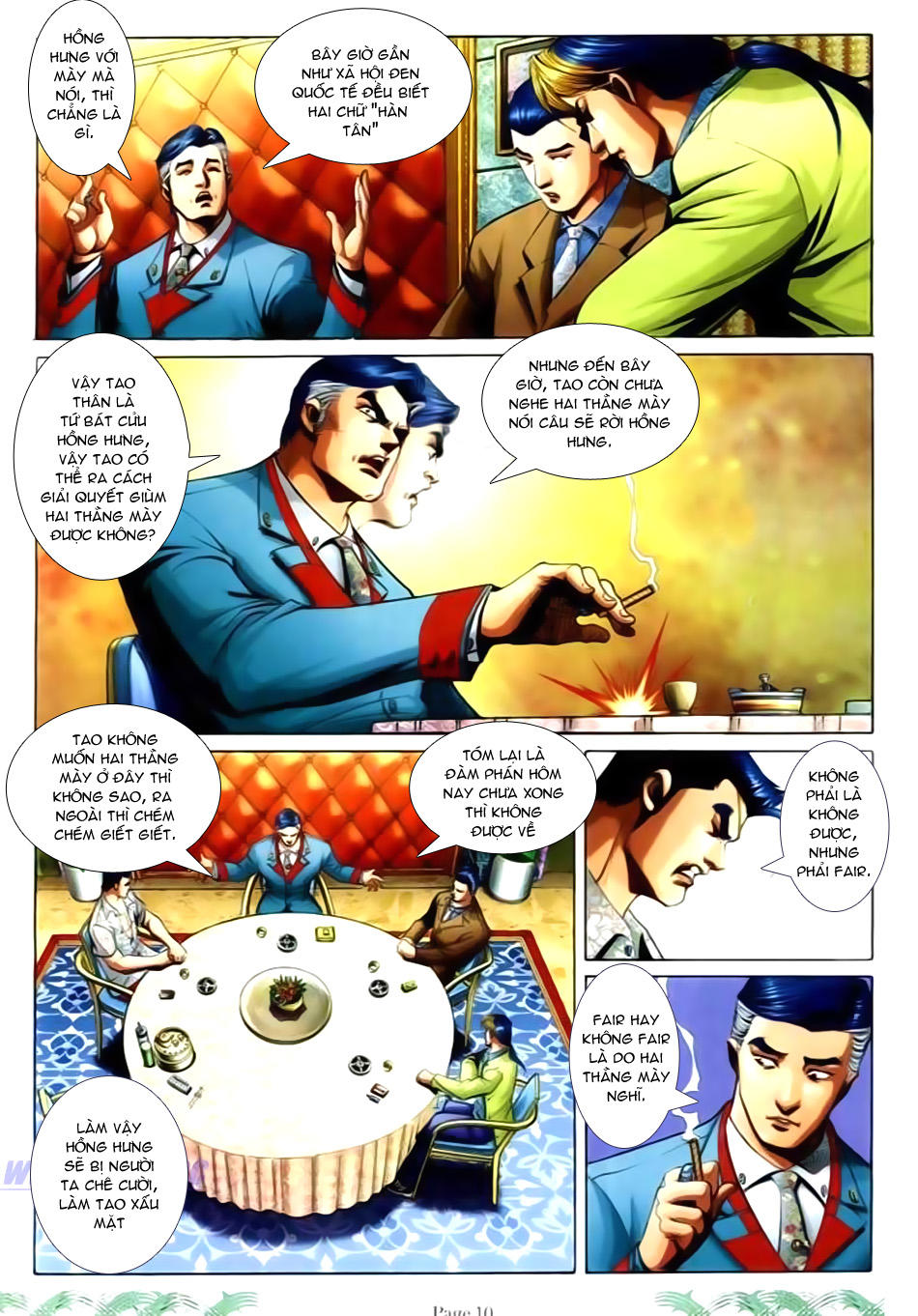 Người Trong Giang Hồ Chapter 704 - 8