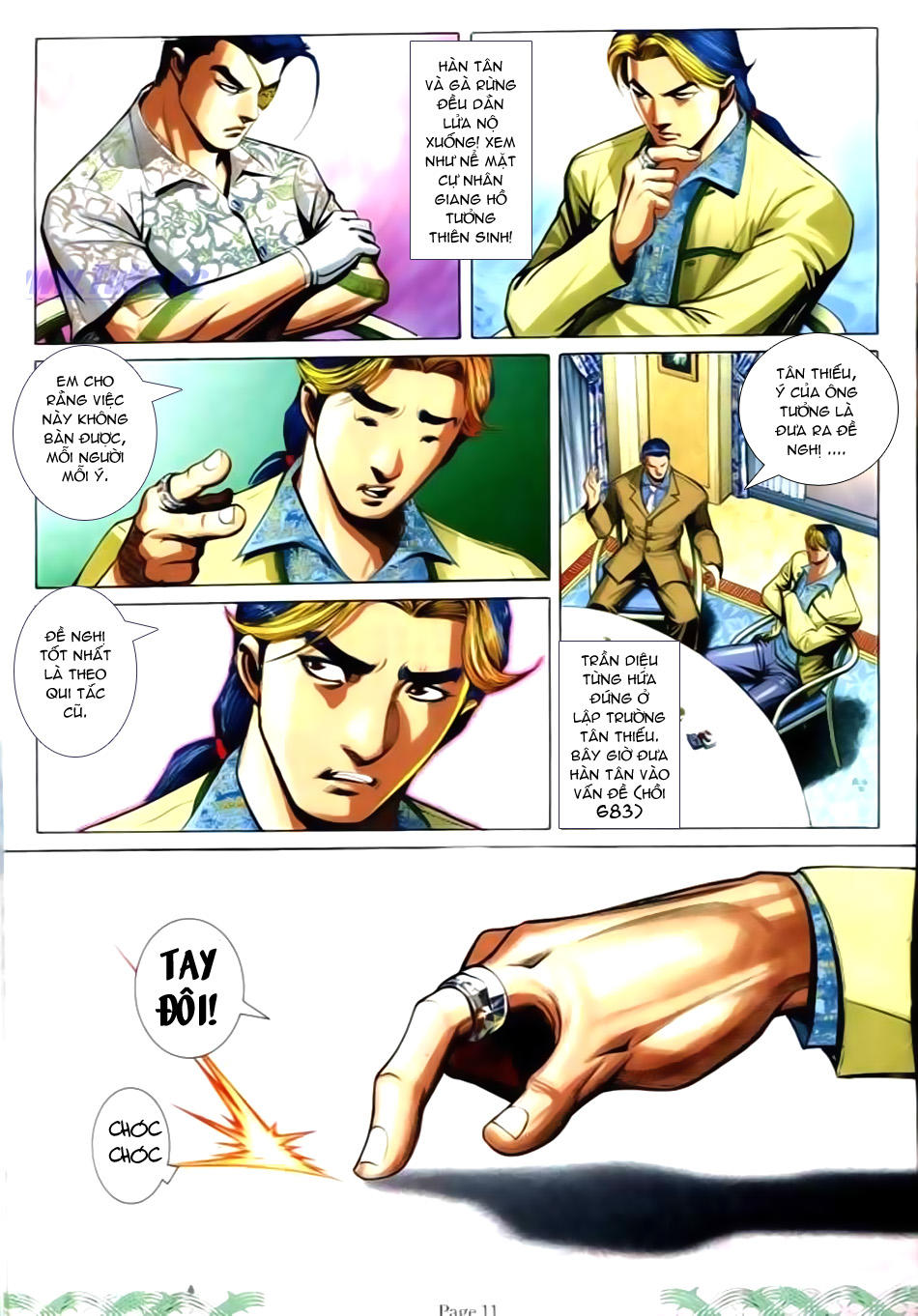 Người Trong Giang Hồ Chapter 704 - 9