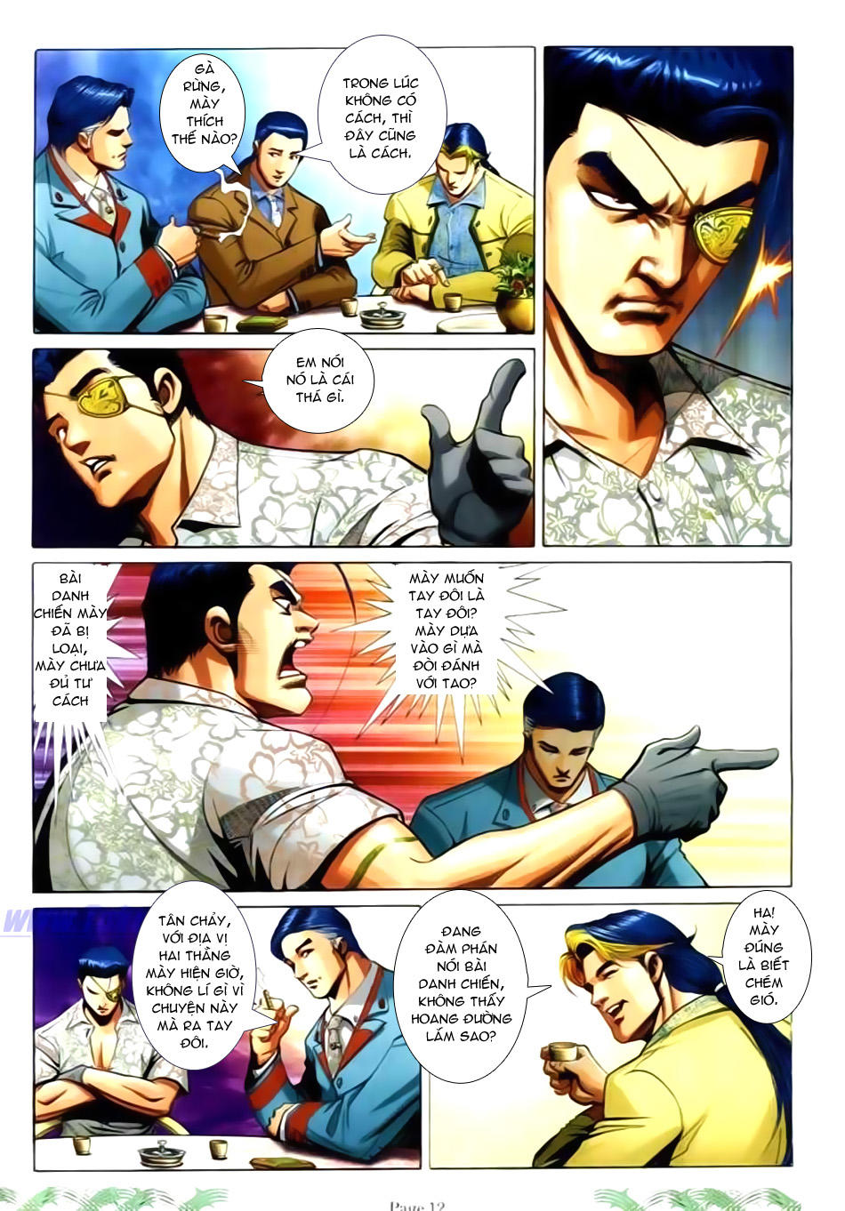 Người Trong Giang Hồ Chapter 704 - 10