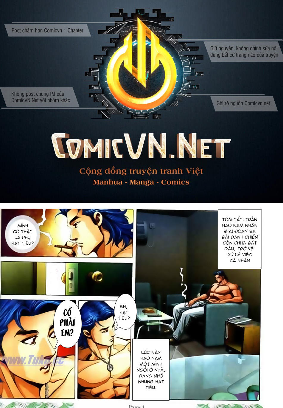 Người Trong Giang Hồ Chapter 705 - 2