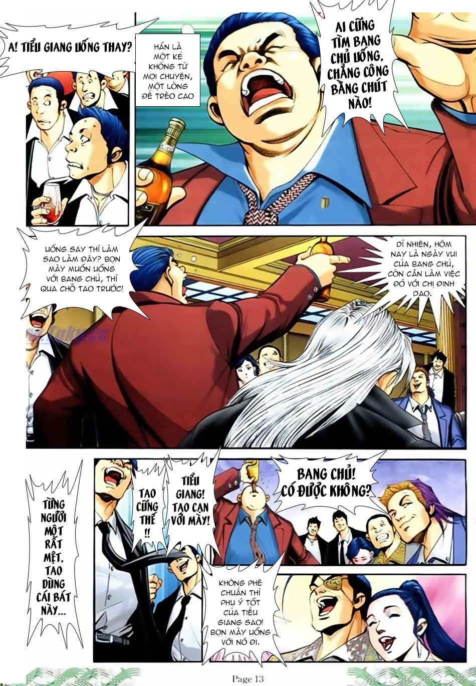 Người Trong Giang Hồ Chapter 705 - 11