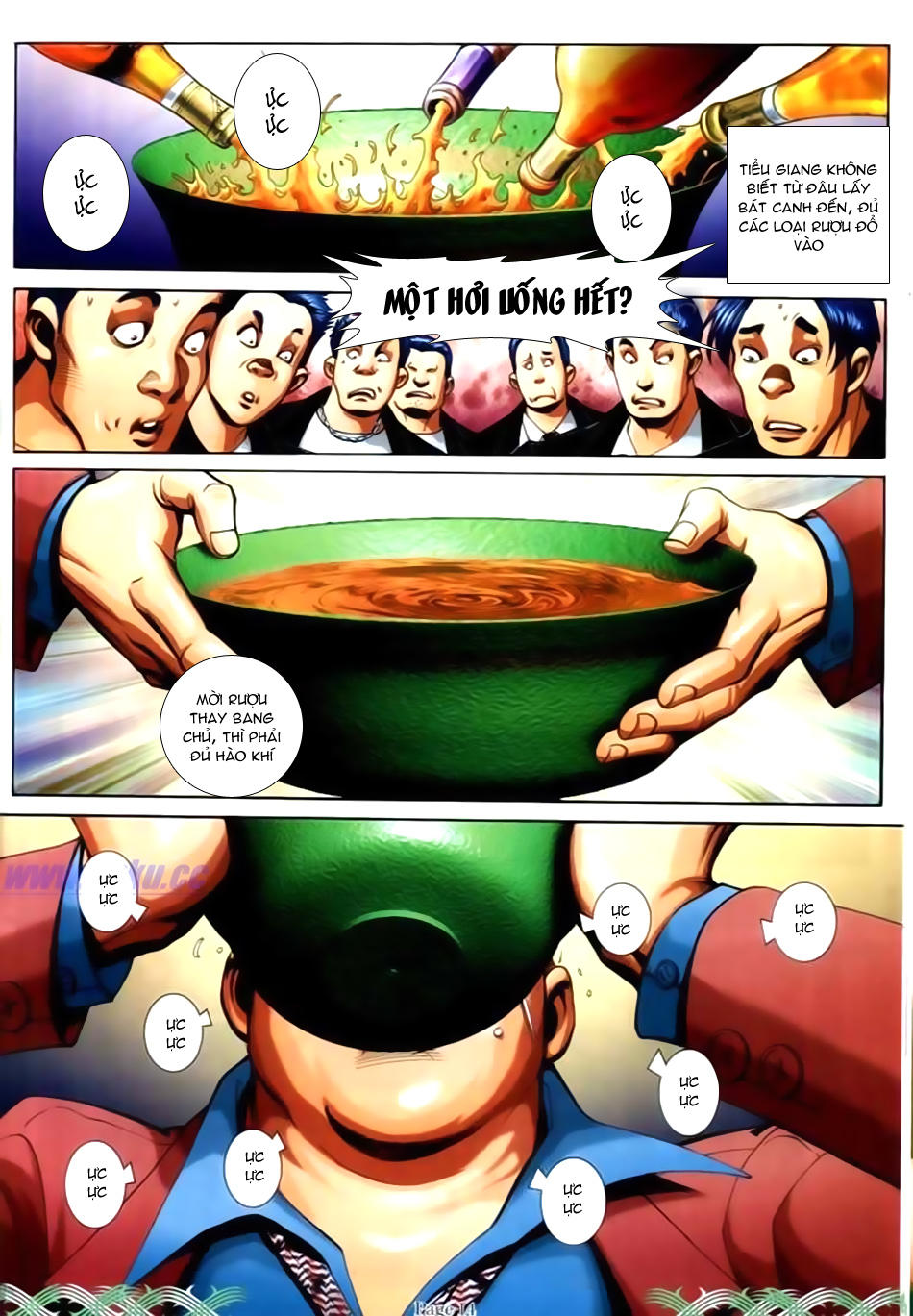 Người Trong Giang Hồ Chapter 705 - 12