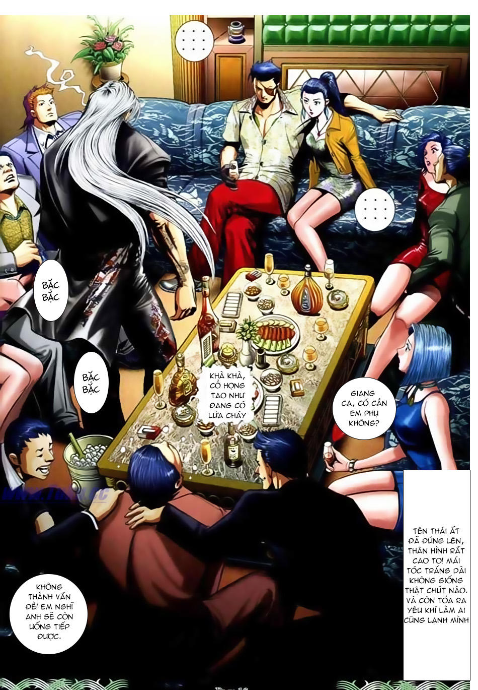 Người Trong Giang Hồ Chapter 705 - 14