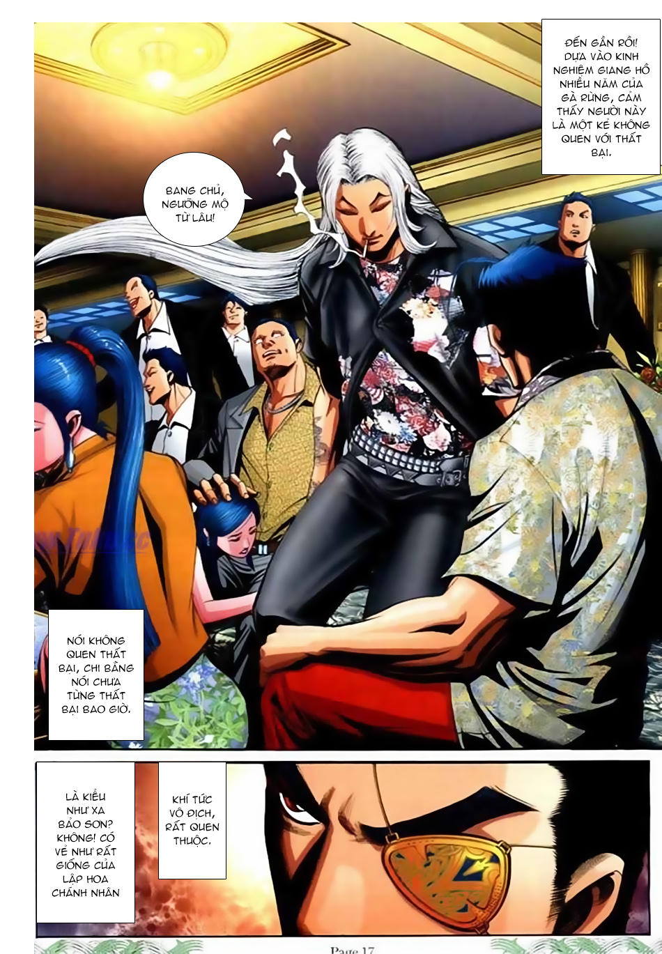 Người Trong Giang Hồ Chapter 705 - 15