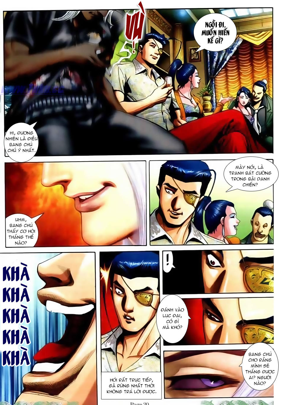 Người Trong Giang Hồ Chapter 705 - 16