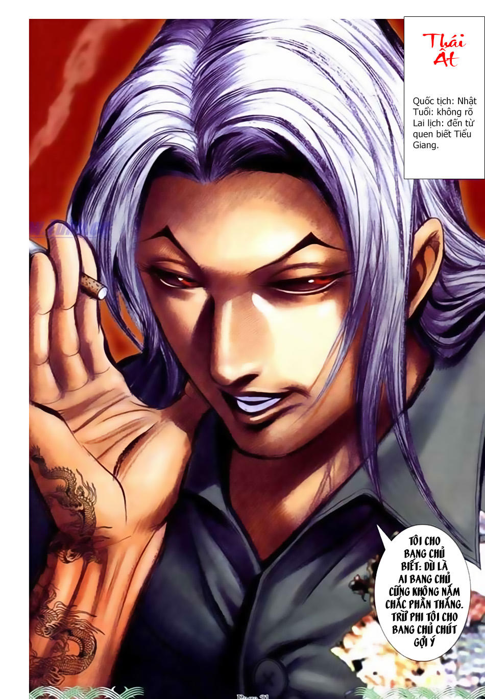 Người Trong Giang Hồ Chapter 705 - 17