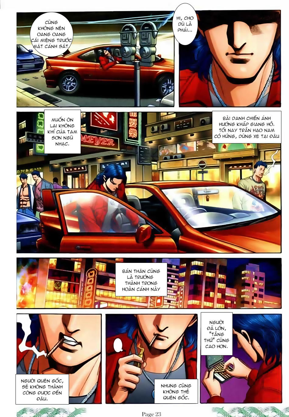 Người Trong Giang Hồ Chapter 705 - 19