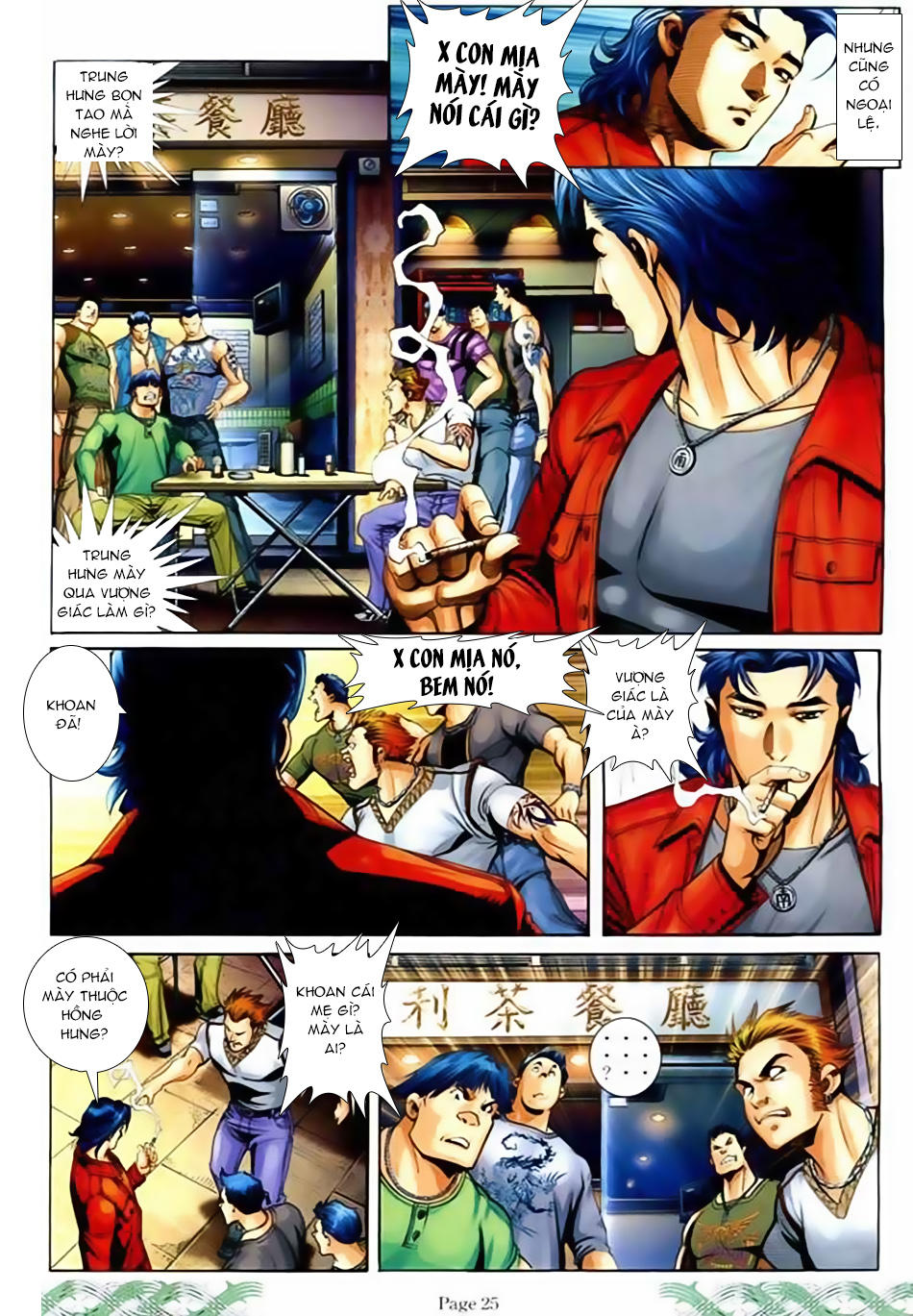 Người Trong Giang Hồ Chapter 705 - 21