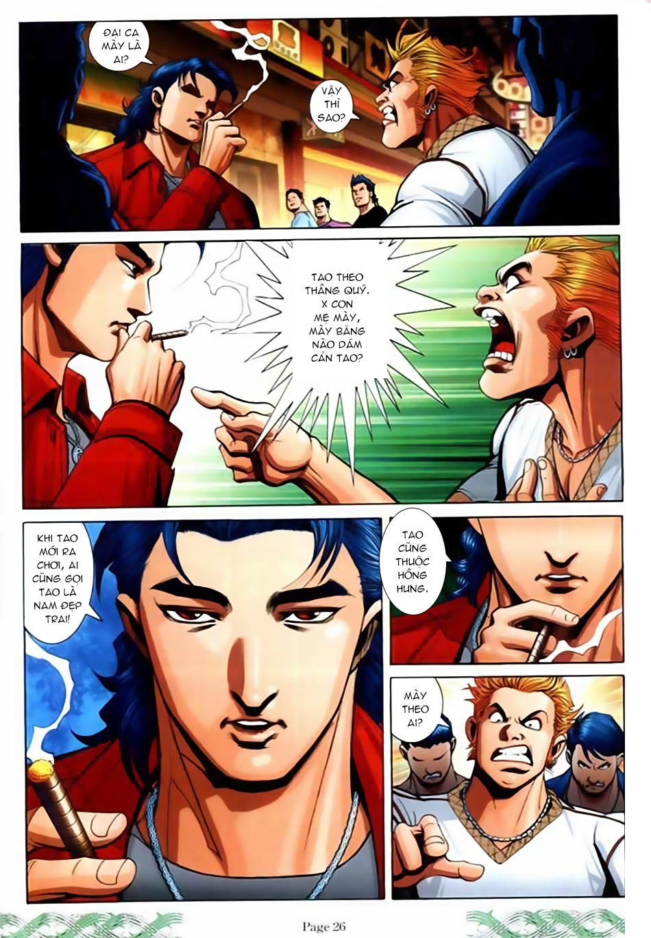 Người Trong Giang Hồ Chapter 705 - 22