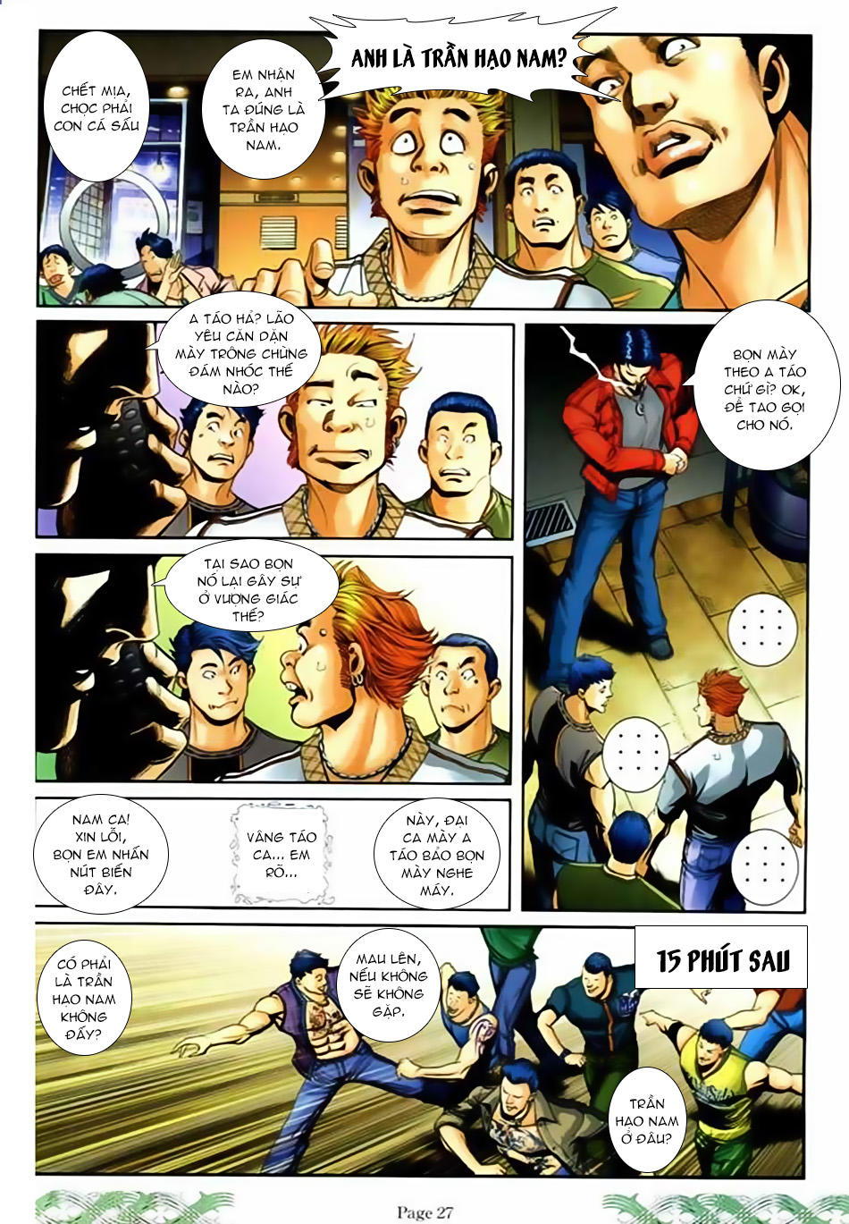 Người Trong Giang Hồ Chapter 705 - 23