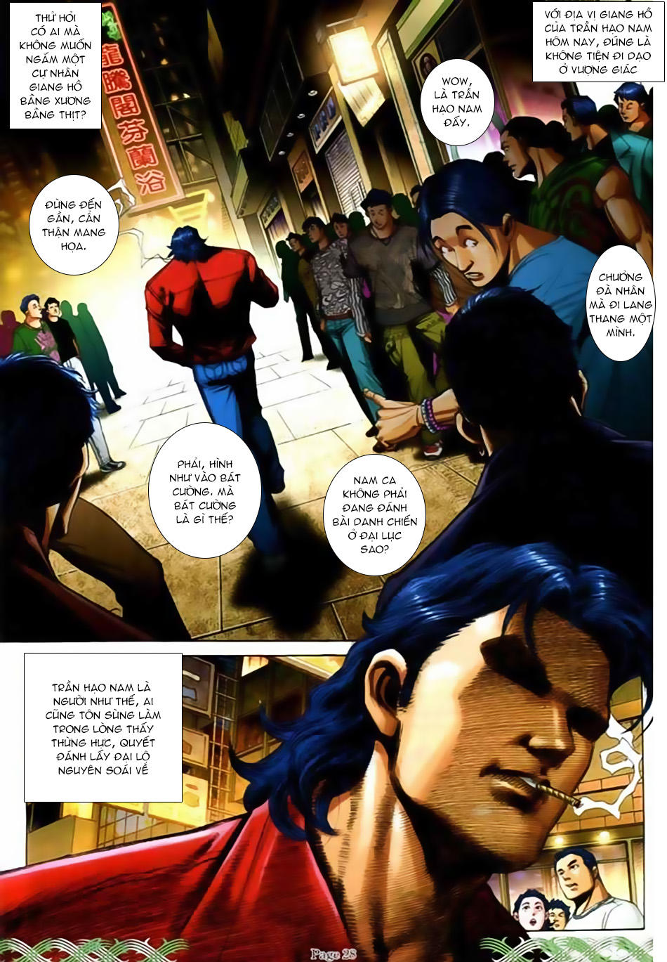 Người Trong Giang Hồ Chapter 705 - 24
