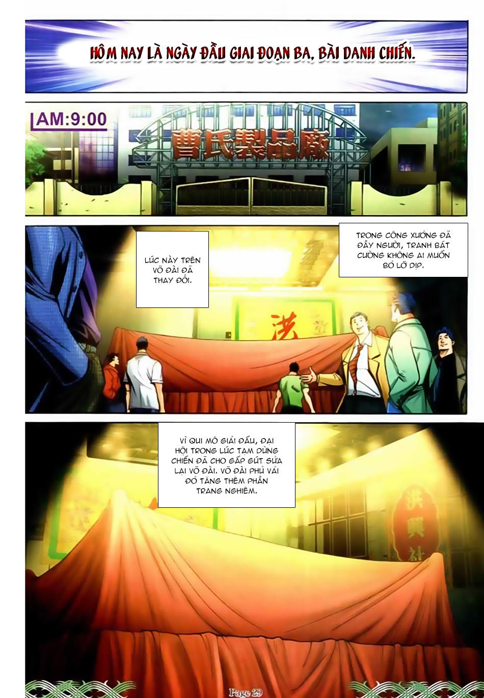 Người Trong Giang Hồ Chapter 705 - 25