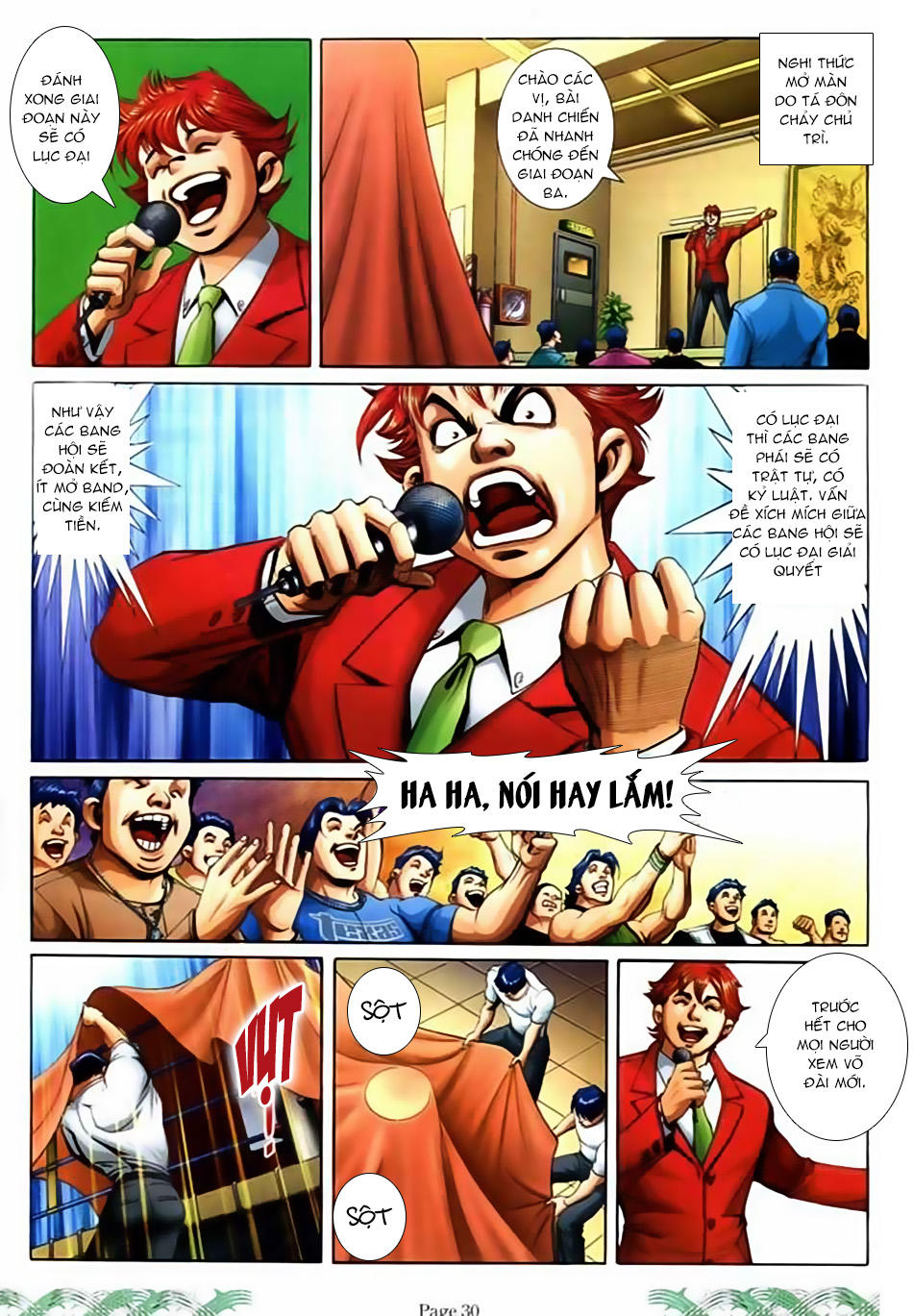 Người Trong Giang Hồ Chapter 705 - 26