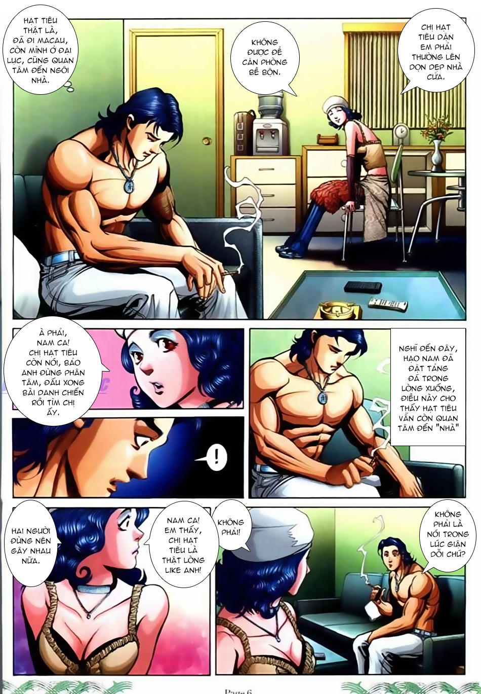 Người Trong Giang Hồ Chapter 705 - 4