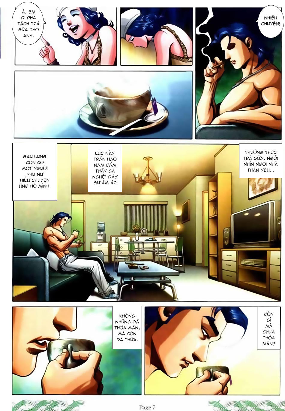 Người Trong Giang Hồ Chapter 705 - 5