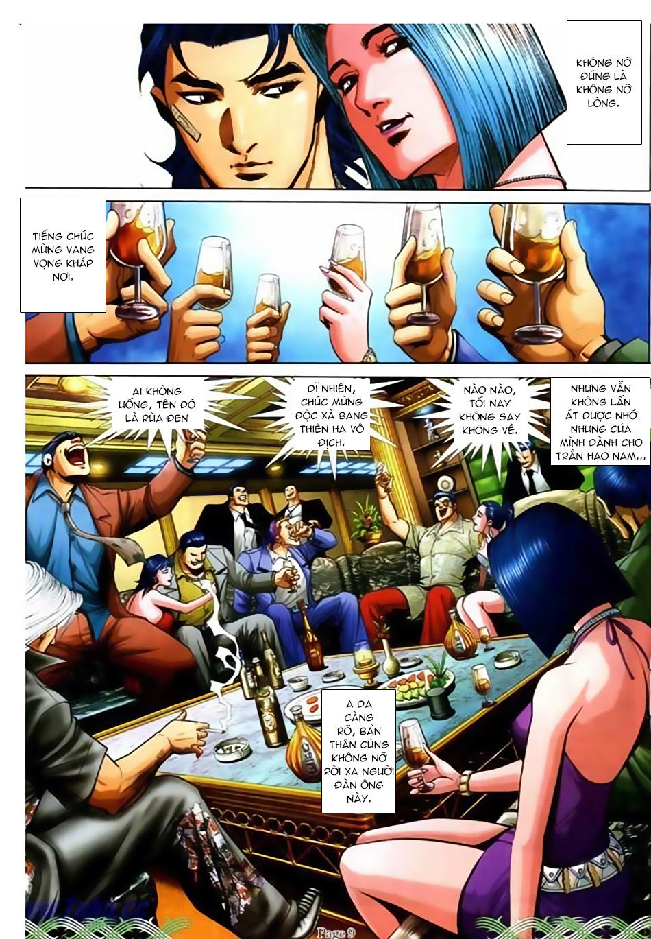 Người Trong Giang Hồ Chapter 705 - 7
