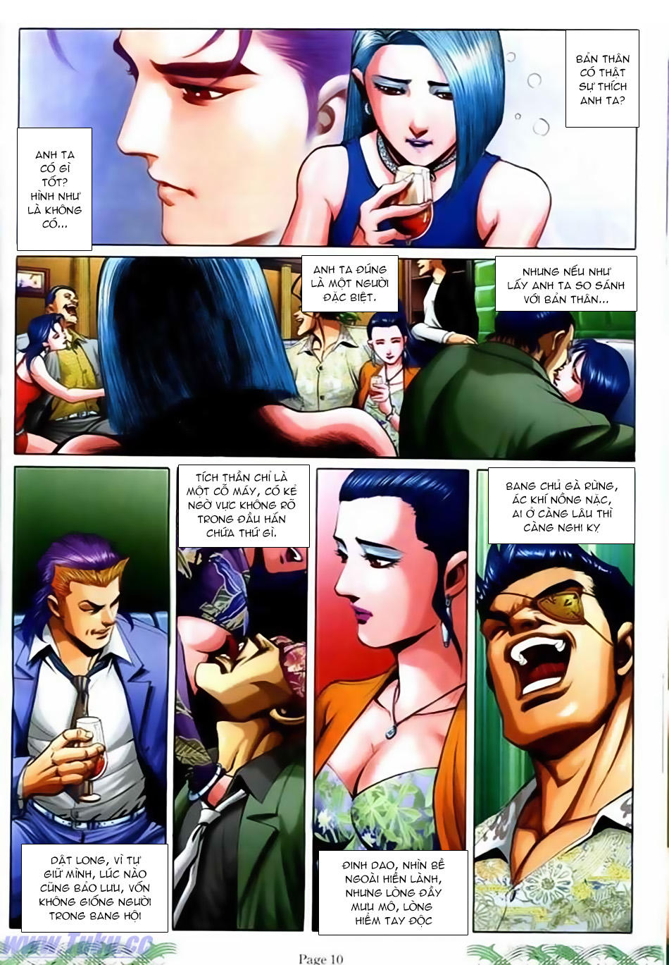 Người Trong Giang Hồ Chapter 705 - 8