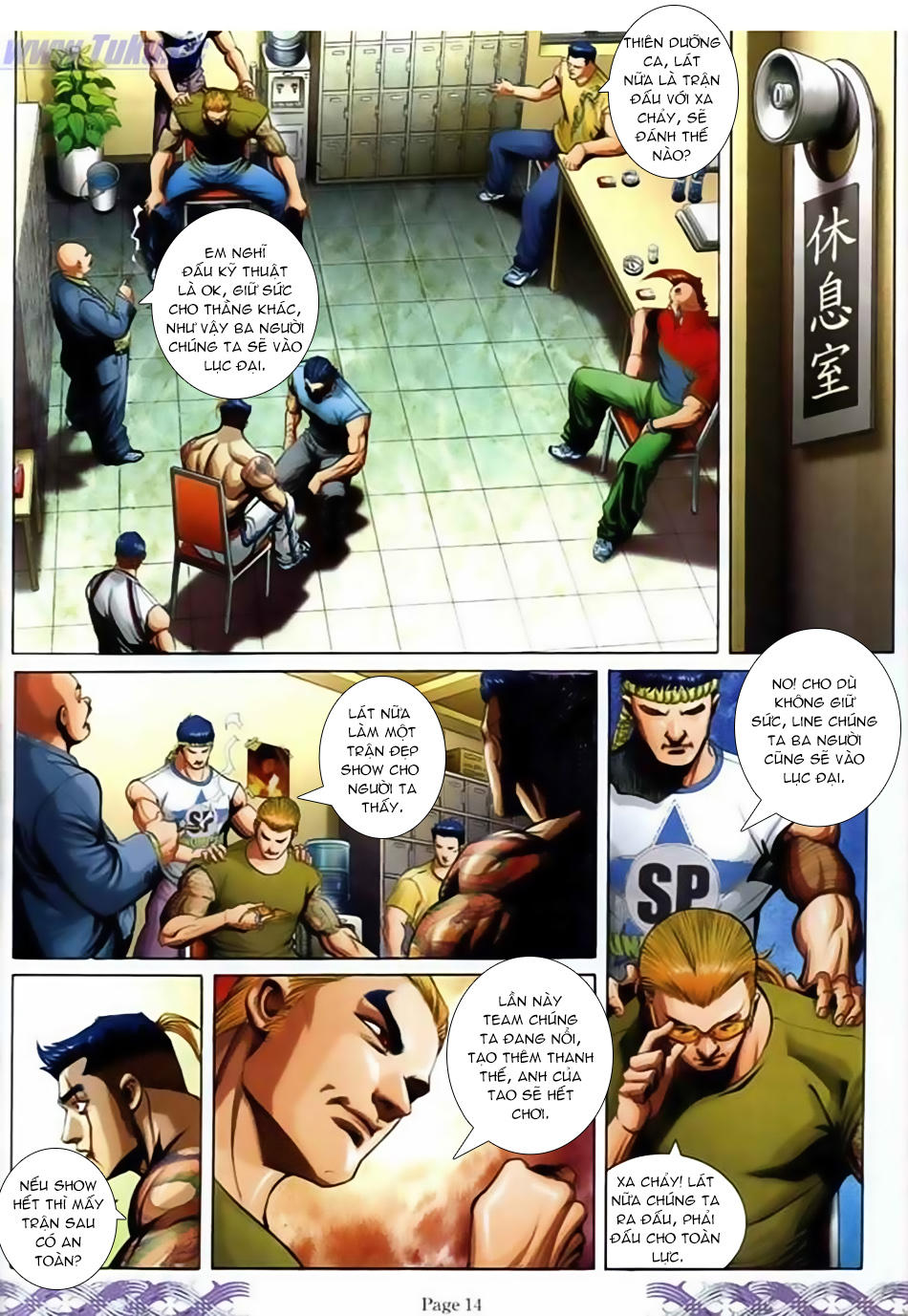 Người Trong Giang Hồ Chapter 706 - 11