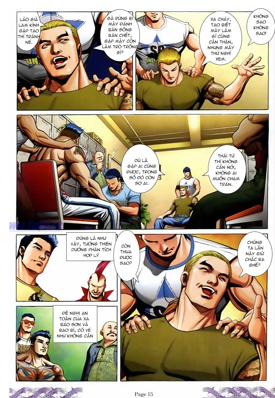 Người Trong Giang Hồ Chapter 706 - 12