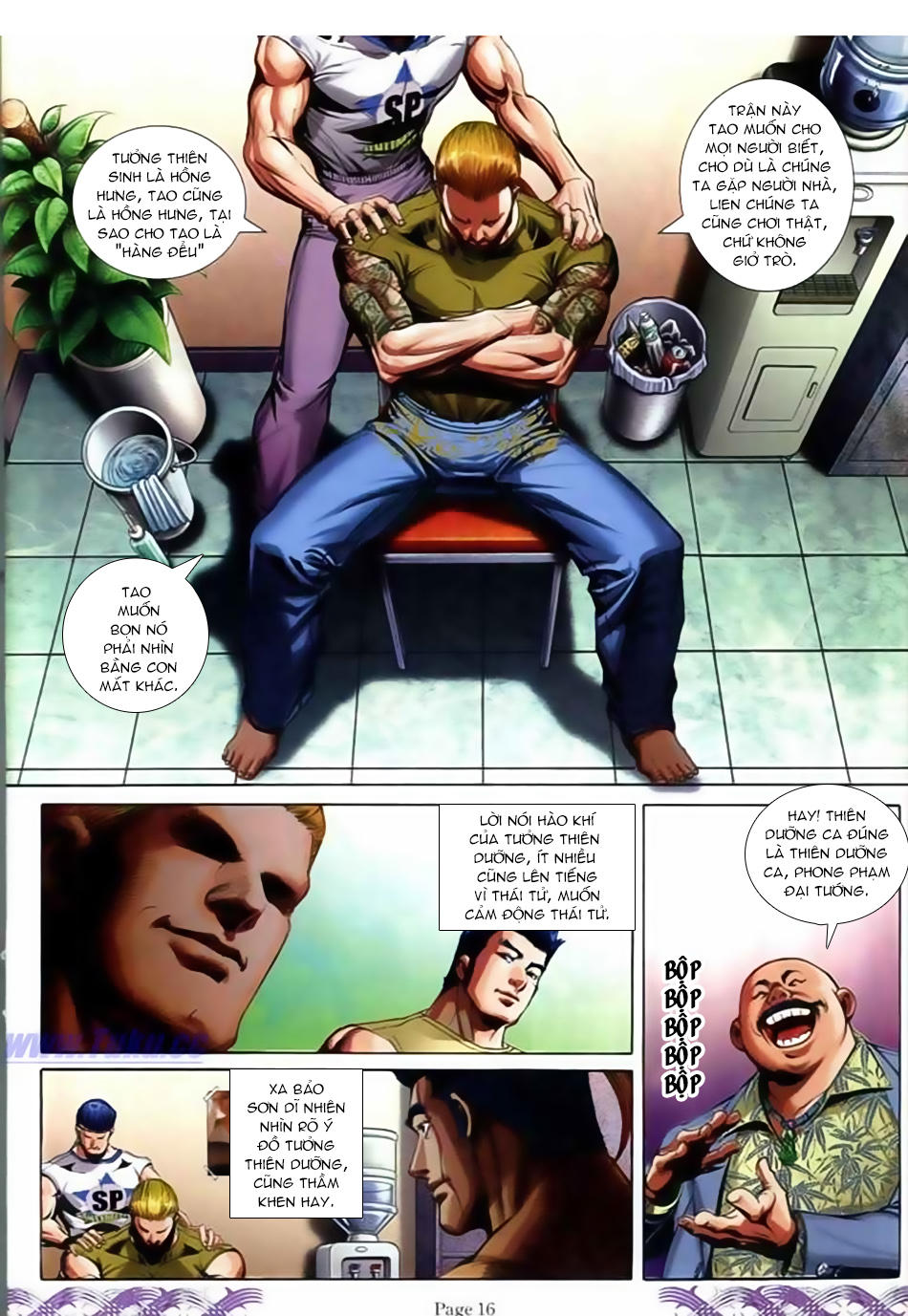 Người Trong Giang Hồ Chapter 706 - 13
