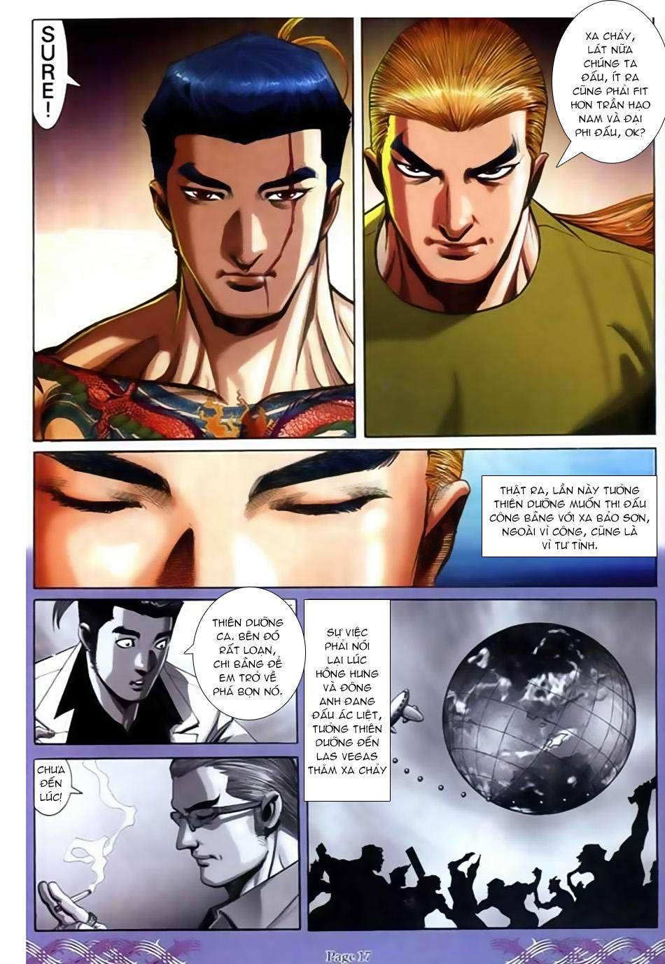 Người Trong Giang Hồ Chapter 706 - 14