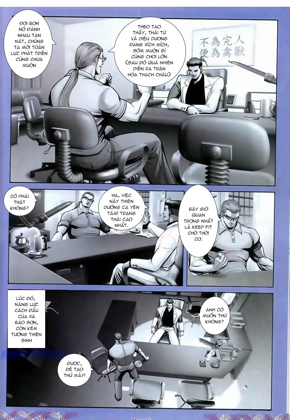 Người Trong Giang Hồ Chapter 706 - 15