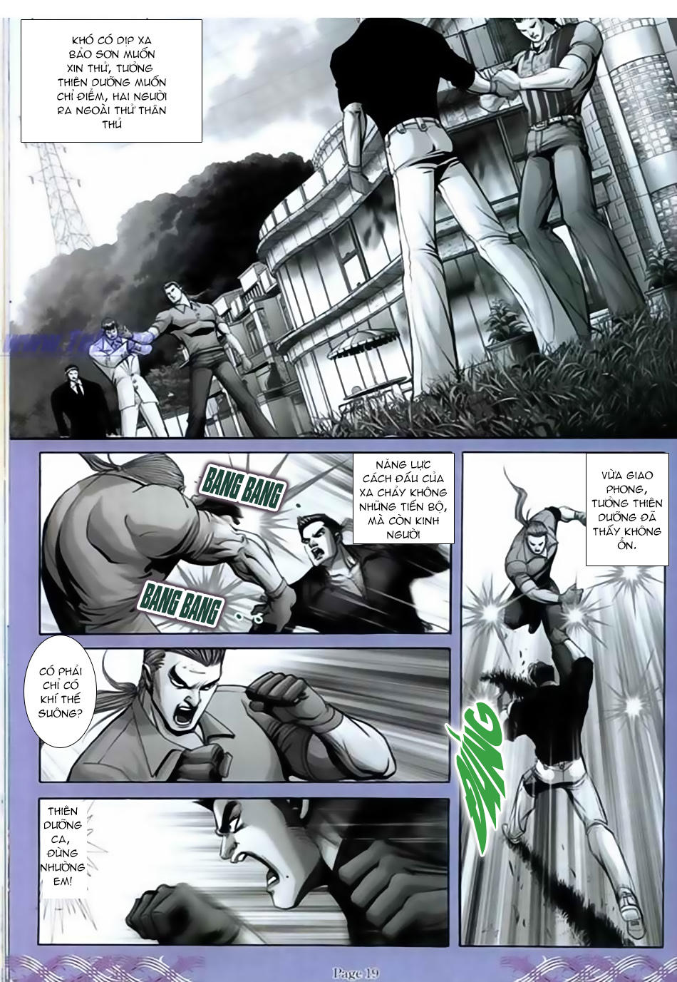 Người Trong Giang Hồ Chapter 706 - 16