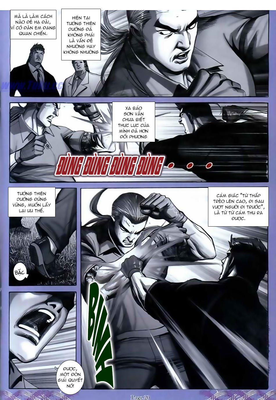 Người Trong Giang Hồ Chapter 706 - 17