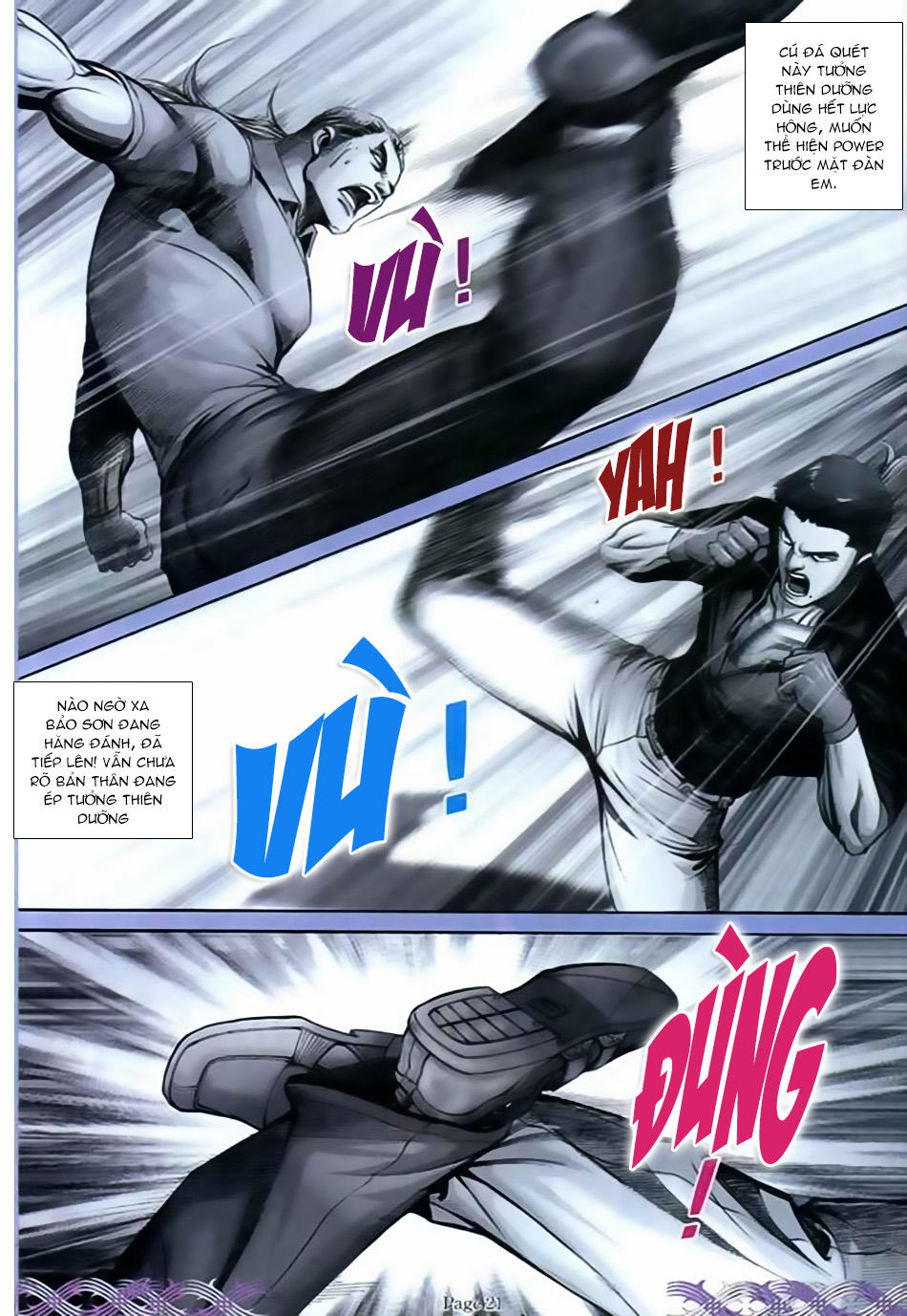 Người Trong Giang Hồ Chapter 706 - 18