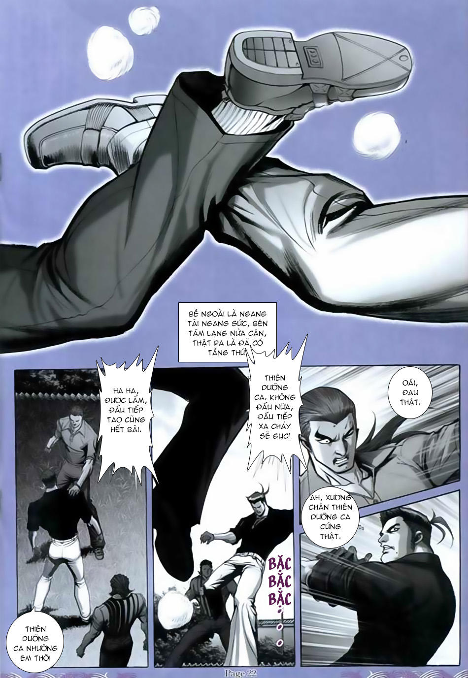 Người Trong Giang Hồ Chapter 706 - 19