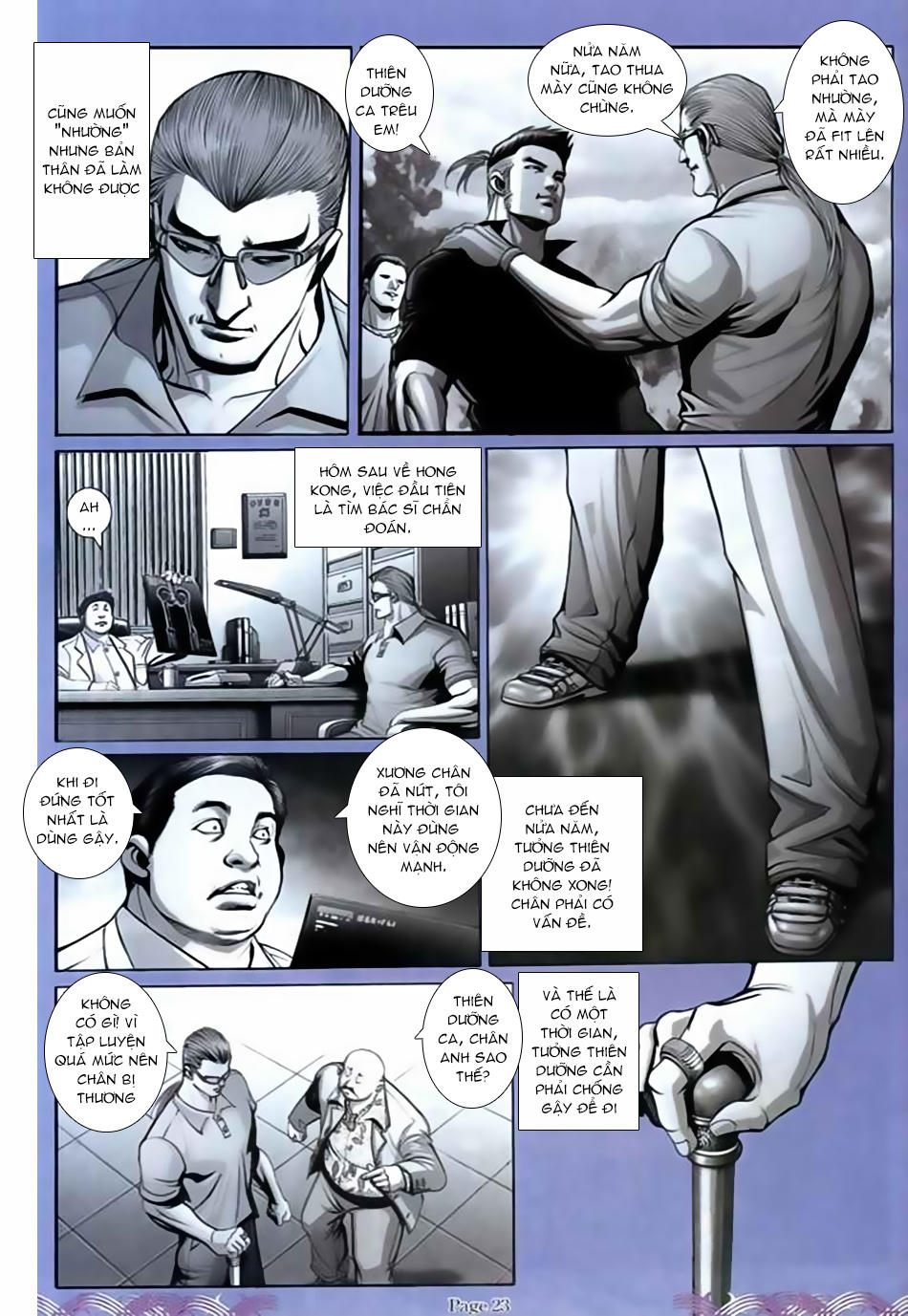 Người Trong Giang Hồ Chapter 706 - 20